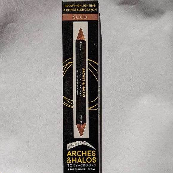 🎉HP🎉🌷4/$20 Brow Highlighter & Concealer Crayon Dual Ended COCO Arches & Halo - Picture 2 of 6